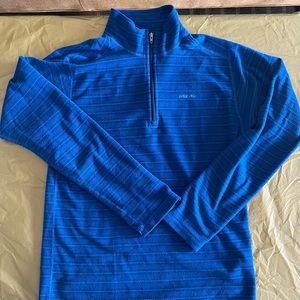 Royal blue fleece from Patagonia